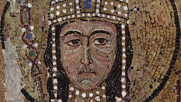 Mosaic of Alexios I Komnenos