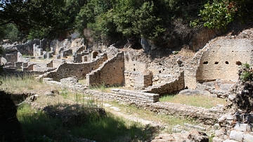 Roman Forum, Butrint