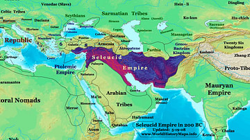 Seleucid Empire 200 BCE