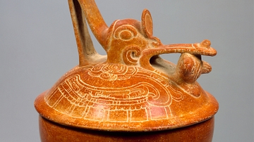 Maya Tripod Bowl