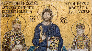 Constantine IX & Empress Zoe