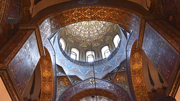 Interior Dome of Etchmiadzin Cathedral