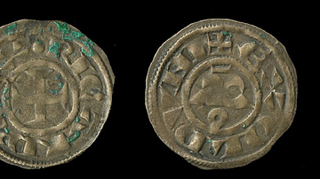 Coin of Richard Lionheart