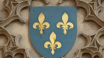 Coat of Arms of the Kings of France