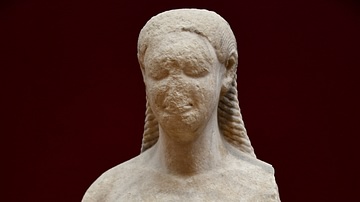 Statue of a Greek Youth