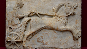 Relief of a Charioteer from Cyzicus