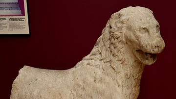 Statue of a Lion from Halicarnassus
