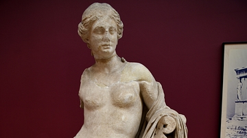 Statue of Hermaphroditus from Pergamon