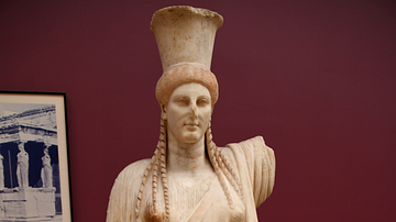 Archaistic Caryatid from Tralles