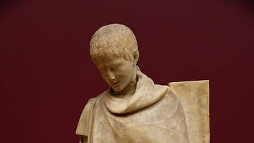 Statue of an Ephebe from Tralles