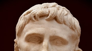 Bust of the Emperor Augustus