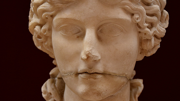 Bust of Agrippina the Elder from Pergamon