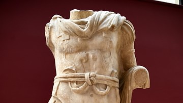 Statue of Emperor Nero