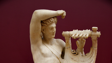Statue of Apollo Playing the Cithara from Miletus