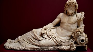 Statue of Oceanus from Ephesus