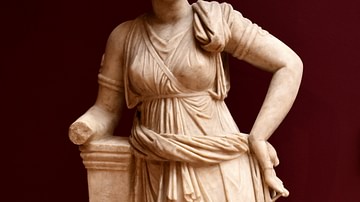 Statue of Artemis from Mytilene