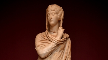 Statue of Cornelia Antonia from Antioch of Pisidia