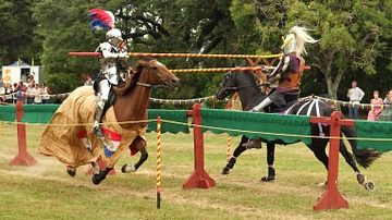 Joust Re-enactment