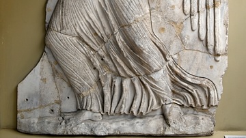 Relief of Nike from Balat
