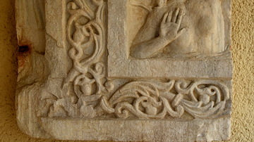 Slab with a Nereid Relief