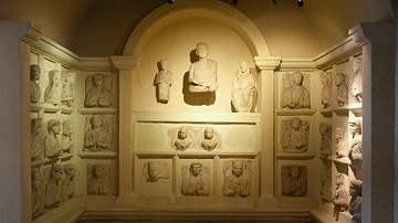 Subterranean Tomb from Palmyra