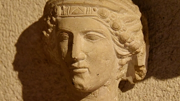 Head of a Woman from Palmyra