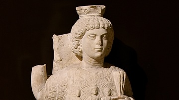 Statue Dedicated to Jupiter Heliopolitanus