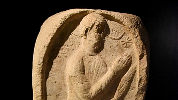 Parthian Stele from Ashur