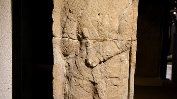 Parthian Sandstone Stele from Ashur