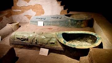 Glazed Sarcophagi from Nippur