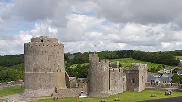 Pembroke Castle Keep
