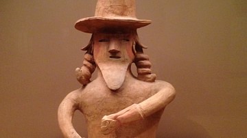 Haniwa in the Form of a Man