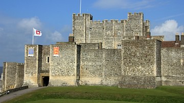 Inner Wall & Donjon, Dover Castle