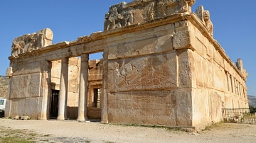 Hellenistic Palace Qasr Al-Abd