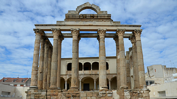 Temple of Diana, Augusta Emerita