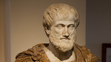 Aristotle Bust, Palazzo Altemps
