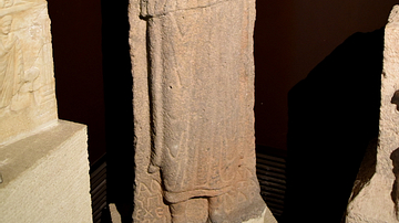 Funerary Stele of Errethas and Marthes
