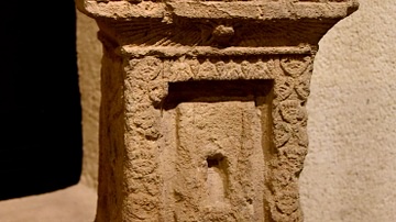 Egyptian-Type Votive Altar from Sidon