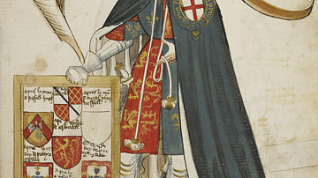 Edward, The Black Prince (1330-1376) SM-F01 54 mm 1/30