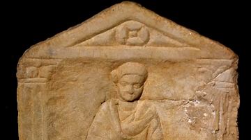 Funerary Stele from Aleppo