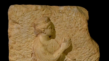 Votive Stele from Sidon