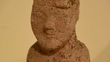 Bust of Goddess Cybele from Gordium