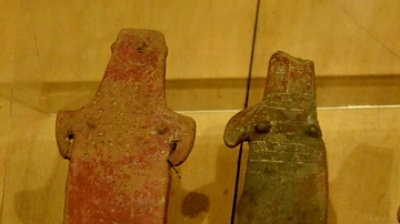 Plank-Shaped Statuettes from Cyprus