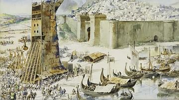 Siege of Lisbon, 1147 CE
