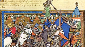 Guerra de Sítio na Europa Medieval