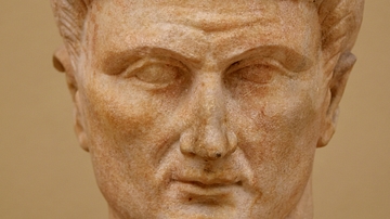 Head of Emperor Tiberius from Çemberlitaş
