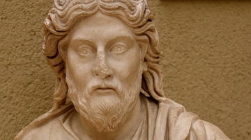 Bust of a Philosopher or Monk from Gedikpaşa