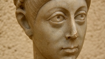 Head of Emperor Arcadius