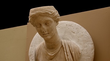 Bust of a Woman from Laleli