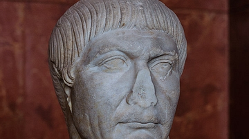 Trajan Bust, Louvre